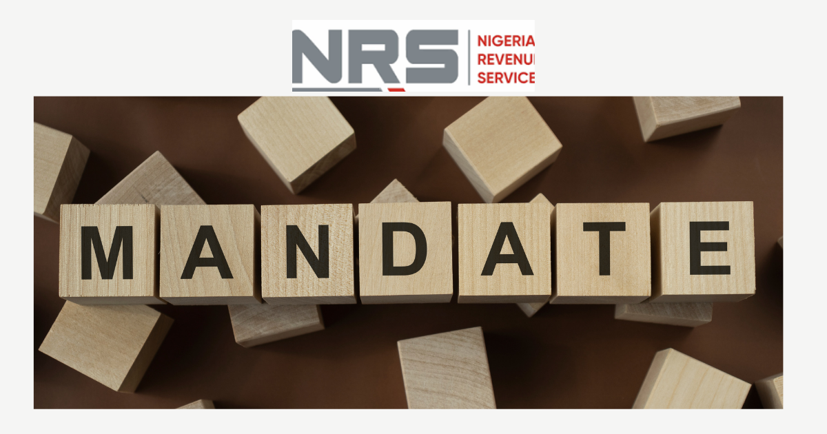 NRS mandate for Nigerian e-invoicing compliance